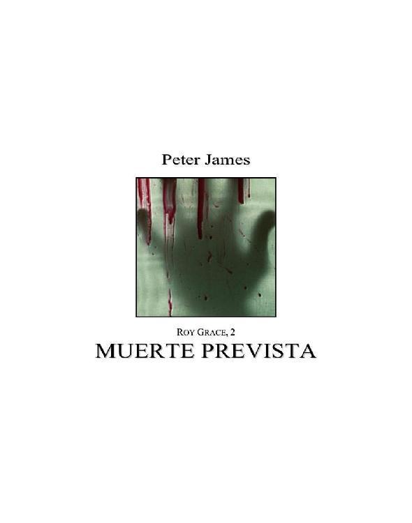Portada de Muerte prevista